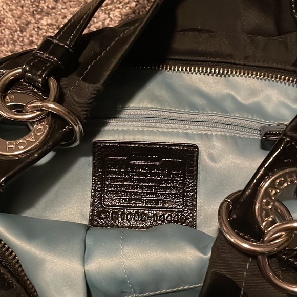 Coach handbag - good condition - Picture 2 of 2